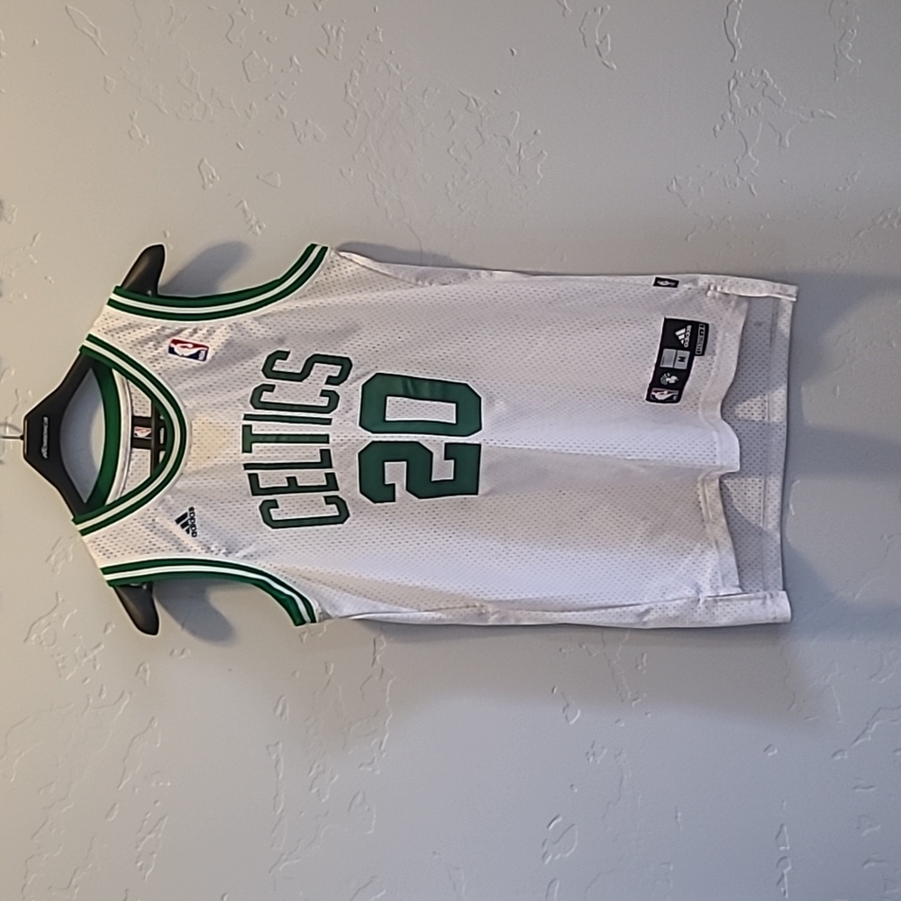 Adidas Boston Celtics Ray Allen #20 Jersey
